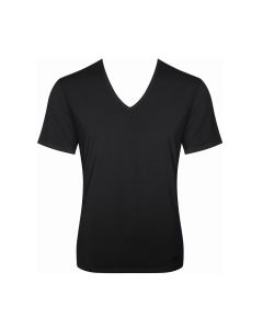 Sloggi Heren Zero Feel V-Neck Black