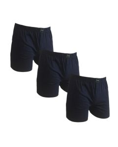 Suaque Klassieke boxer 3 pak Navy