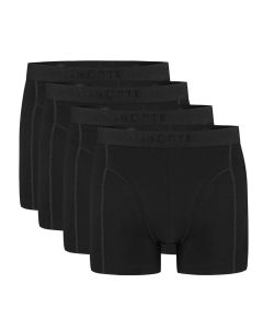 Ten Cate Heren Basics Shorts Cotton Stretch 4Pack Zwart