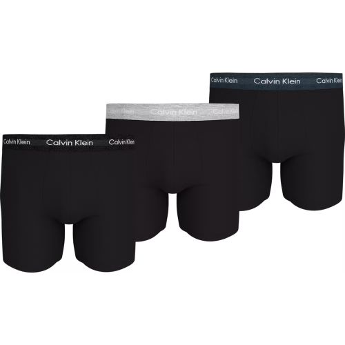 Calvin Klein Ondergoed Heren Boxer Cotton Stretch 3Pack QRI