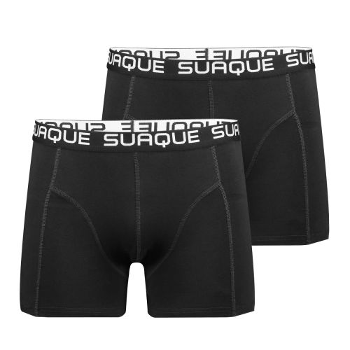 Suaque Heren Boxershorts 2pack Zwart