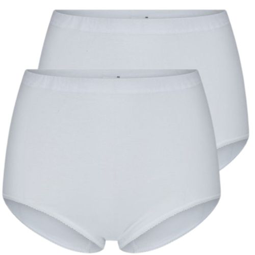 Beeren Dames tailleslip (Maxi) Briljant 2Pack Wit