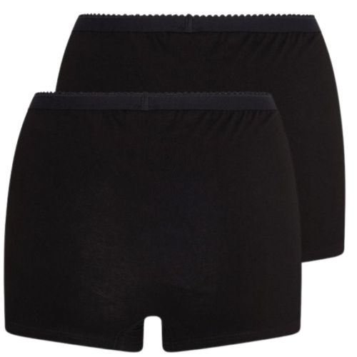 Beeren Dames Panty Softly 2Pack Zwart