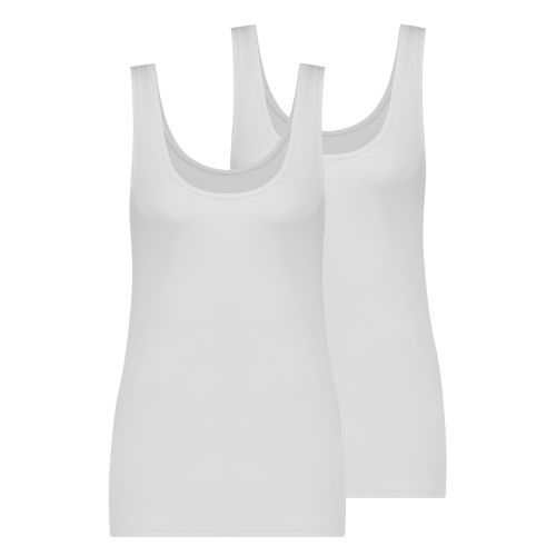 MWTS Dames Hemd wit 2-Pack