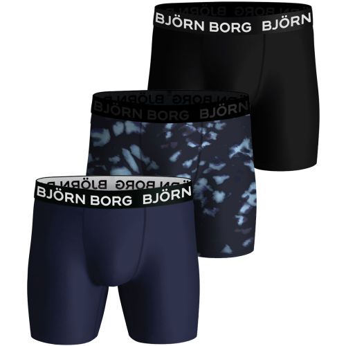Bjorn Borg Boxershorts 3Pack Performance Shorts MP003