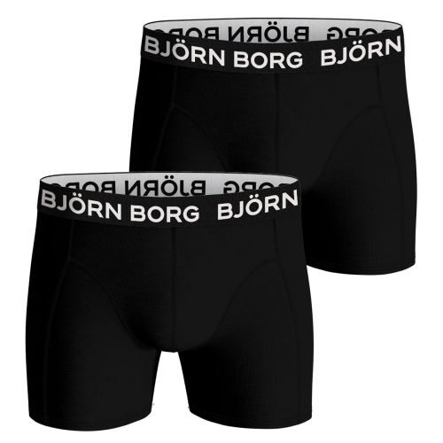 Bjorn Borg Heren Boxershorts 2Pack Bamboo Cotton Blend MP001