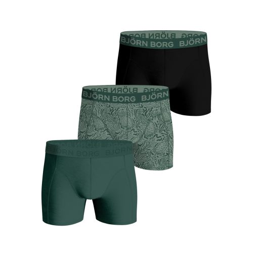 Bjorn Borg Heren Boxershort 3Pack Cotton Stretch MP009
