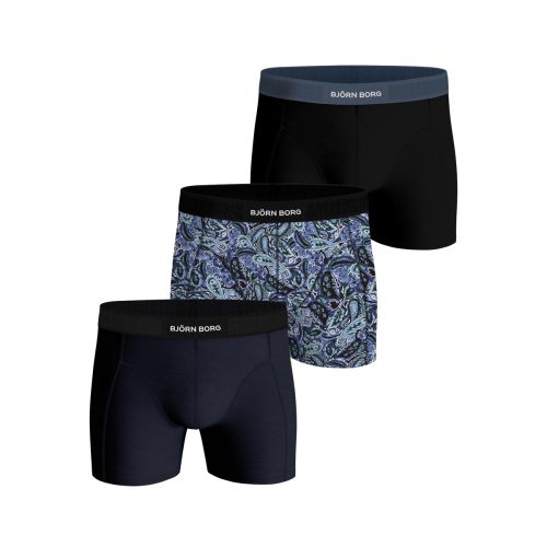 Bjorn Borg Heren Boxershort 3Pack Cotton Stretch MP006