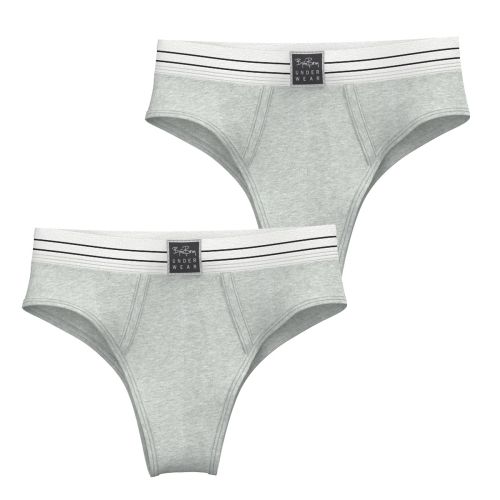 Bjorn Borg Dames Highwaist Brief 2Pack CORE ORIGINAL MP002