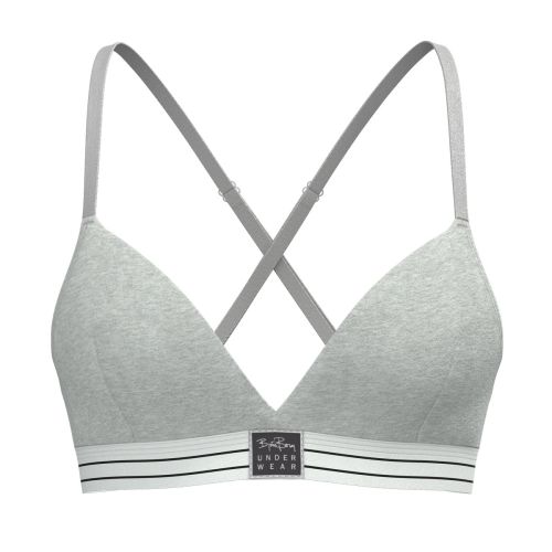 Bjorn Borg Dames Triangle BH 1Pack CORE ORIGINAL Grijs ME005