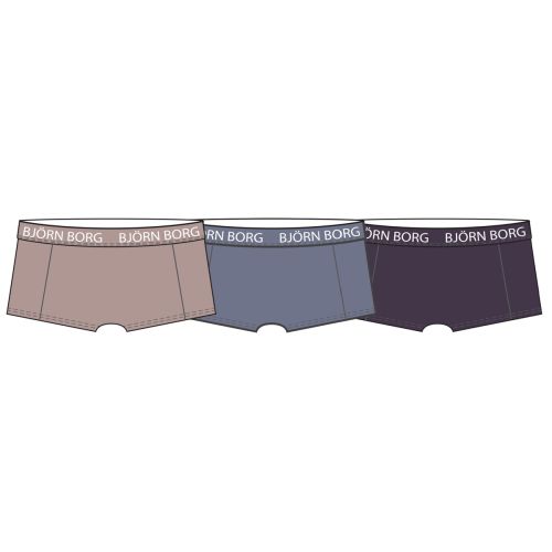 Bjorn Borg Meisjes 3Pack BB CORE Minishorts MP002