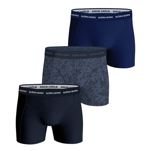 Bjorn Borg Heren Boxershorts Cotton Stretch 3pack MP007