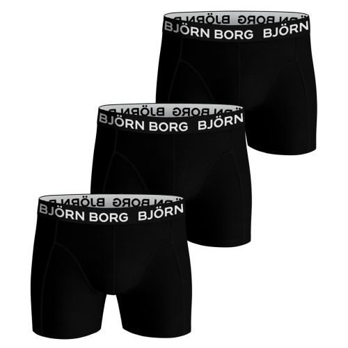 Bjorn Borg Heren Boxershorts Cotton Stretch 3pack MP001