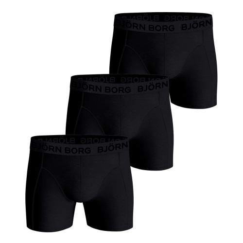 Bjorn Borg Heren Boxershorts Cotton Stretch 3pack MP002