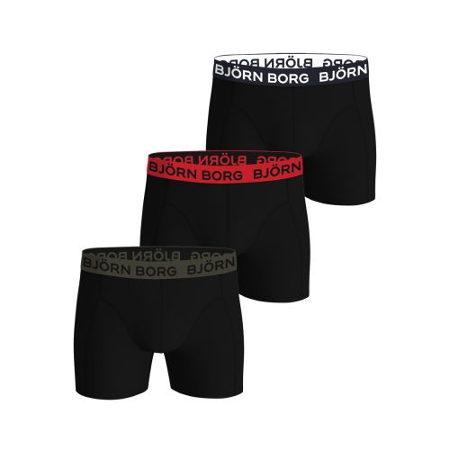 Bjorn Borg Heren Boxershort Cotton Stretch 3pack MP005