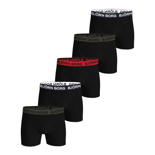 Bjorn Borg Heren Boxershort Cotton Stretch 5pack MP003
