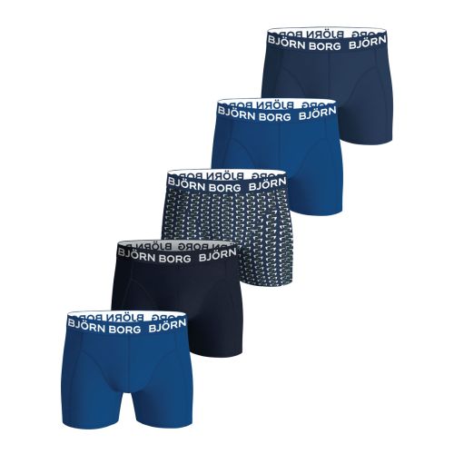 Bjorn Borg Jongens Boxershort Cotton Stretch 5pack MP002