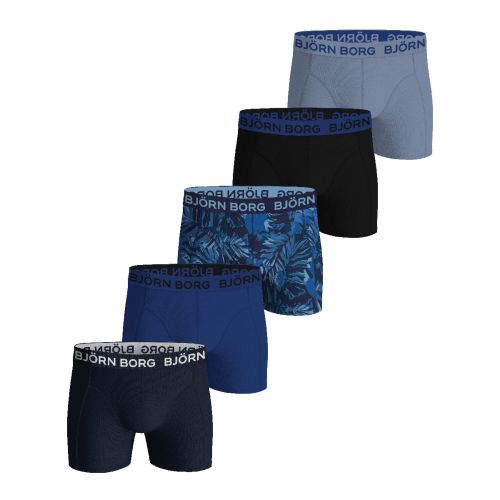 Bjorn Borg Jongens Boxershort Cotton Stretch 5pack MP003