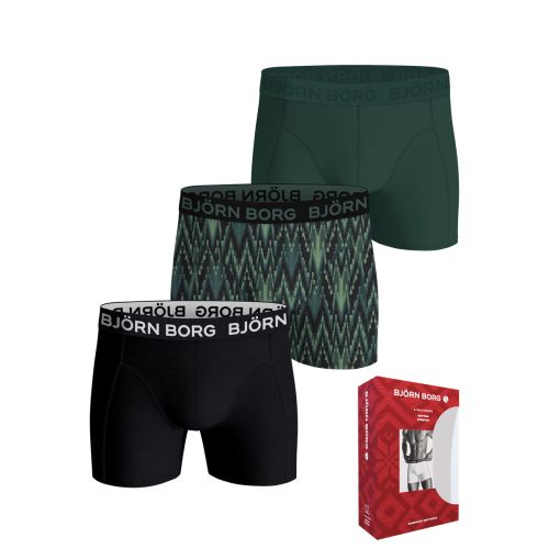 Bjorn Borg Heren Boxershort Cotton Stretch 3pack MP001