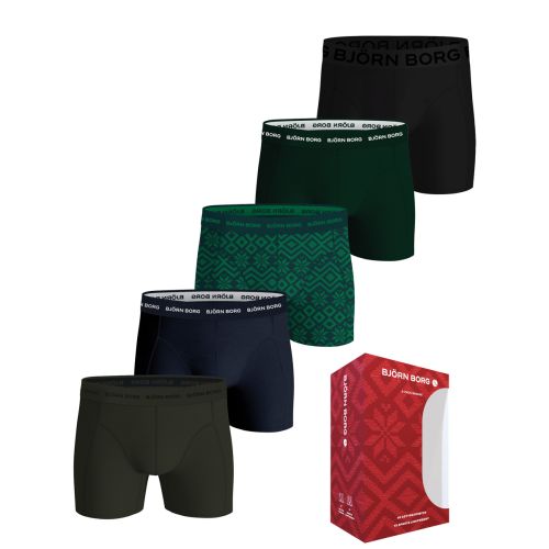 Bjorn Borg Heren Boxershort Cotton Stretch 5pack MP001