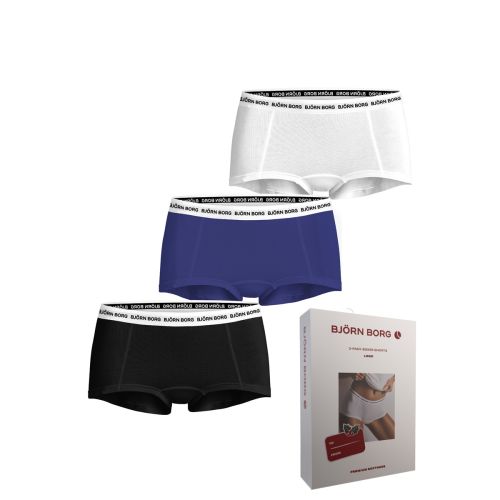 Bjorn Borg Dames Logo Boxershorts 3pack MP001