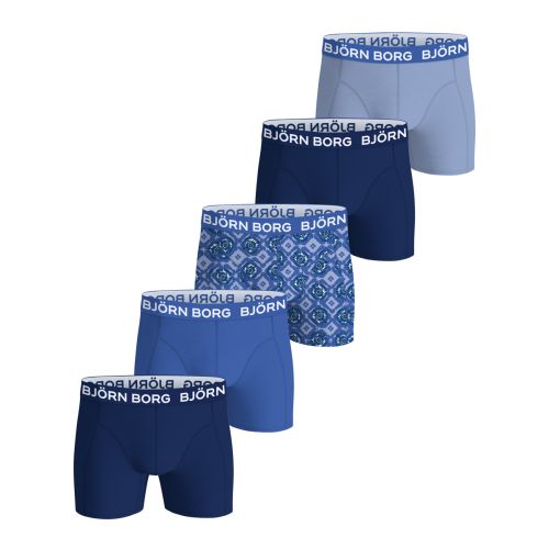 Bjorn Borg Heren Boxershorts Cotton Stretch 5pack MP002
