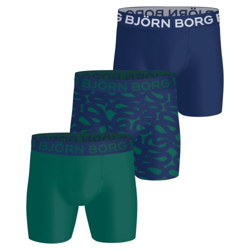 Bjorn Borg Heren Boxershorts Sports Microfiber 3pack MP002