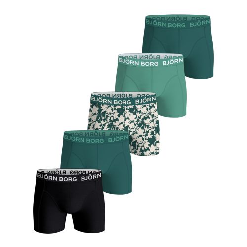 Bjorn Borg Heren Boxershorts Cotton Stretch 5pack MP002
