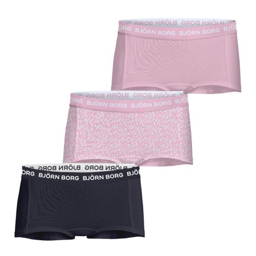 Bjorn Borg Meisjes Mini Shorts Cotton Stretch 3pack MP001