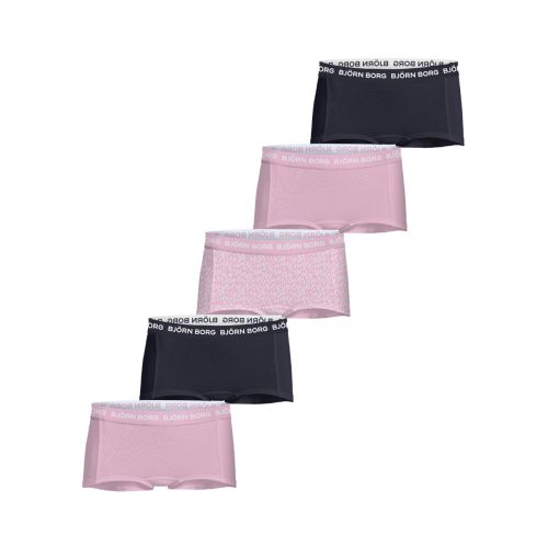 Bjorn Borg Meisjes Mini Shorts Cotton Stretch 5pack MP001