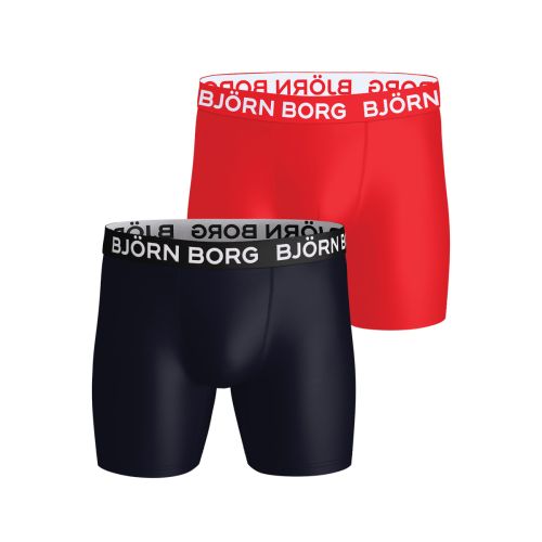 Bjorn Borg Heren Boxershorts Sports Microfiber 2pack MP001