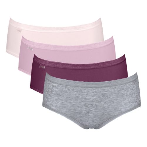 Sloggi Basic Midi Slip 4 pack C4P V014 3+1 gratis