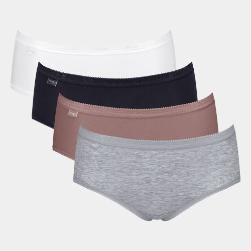 Sloggi Basic Midi Slip 4 pack C4P V016 3+1 gratis