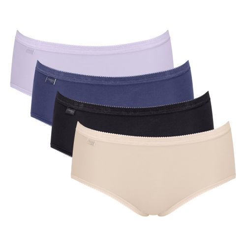 Sloggi Basic Midi Slip 4 pack C4P V020 3+1 gratis