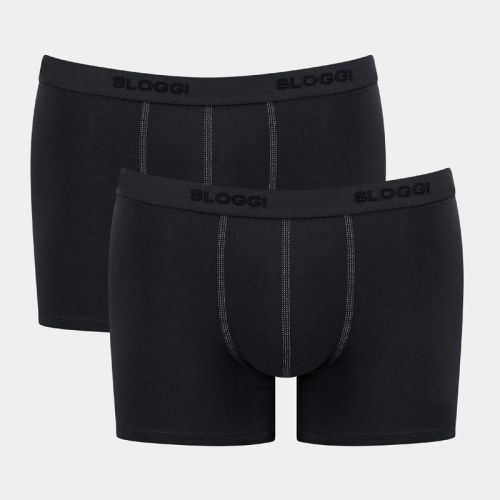 Sloggi Men 24/7 2Pack Short Zwart