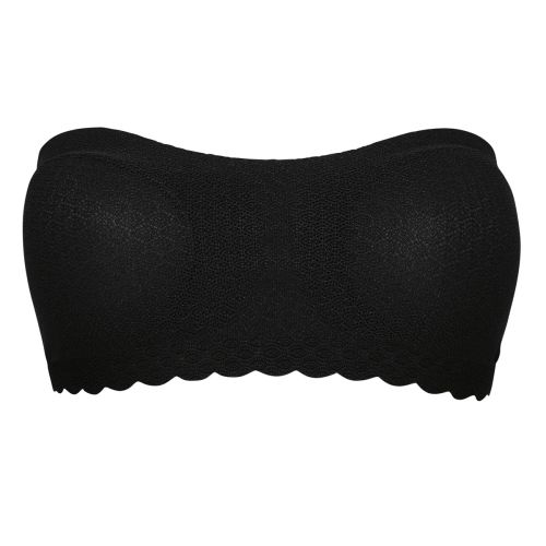 Sloggi ZERO Feel Lace Bandeau Top Zwart