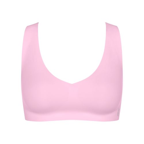 Sloggi Dames Zero Feel 2.0 Bralette Quiet Floral Pink