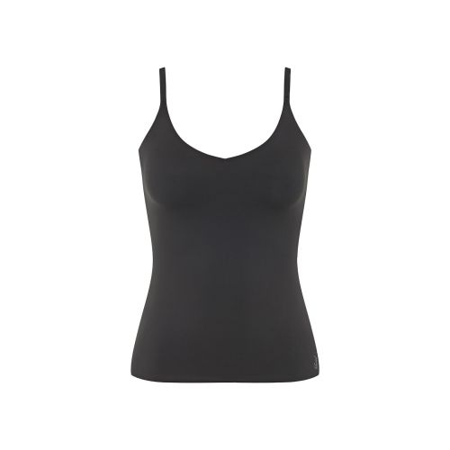 Sloggi Zero Feel 2.0 Spaghetti Top Zwart