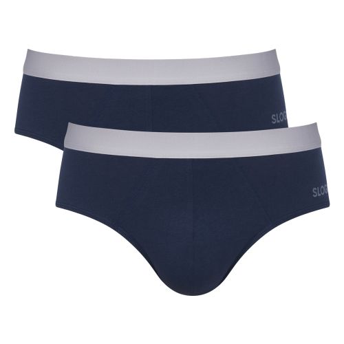 Sloggi Men GO ABC 2.0 Brief 2Pack Blauw