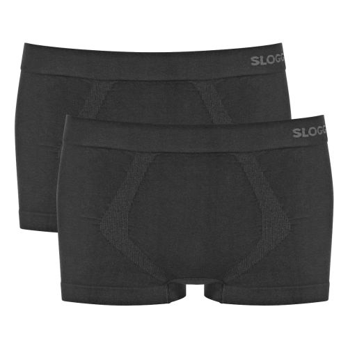 Sloggi Men GO Smooth Hipster 2Pack Zwart