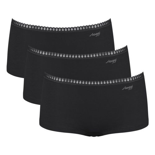 Sloggi Go Crush Short C3P Zwart