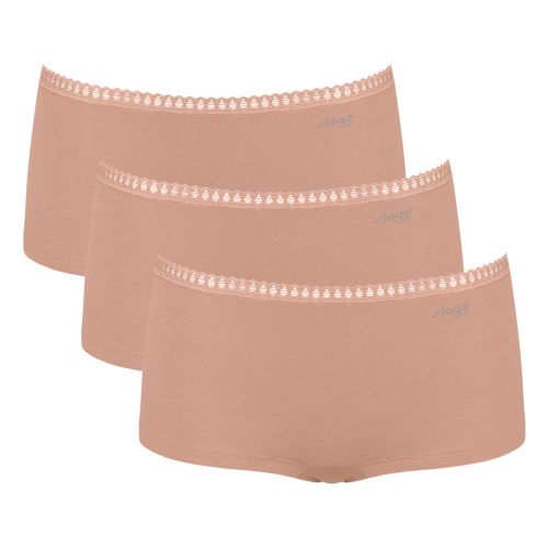 Sloggi Go Crush Short C3P Beige