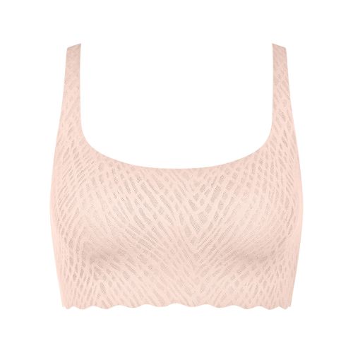 Sloggi Dames Zero Feel Bliss Top Puff Pink