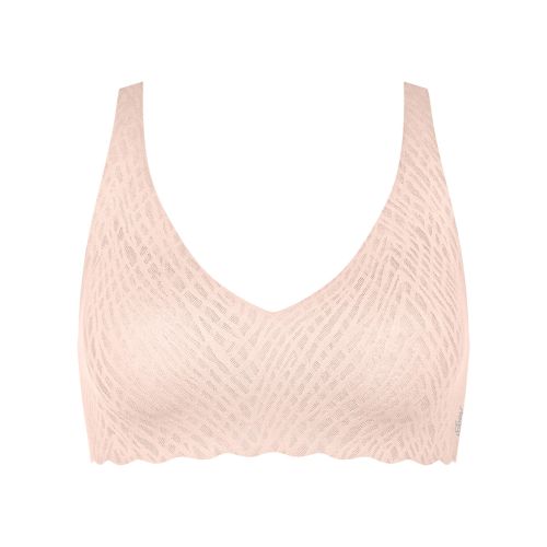 Sloggi Dames Zero Feel Bliss Soft Bra Puff Pink