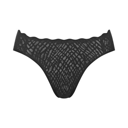 Sloggi Zero Feel Bliss High Leg Zwart