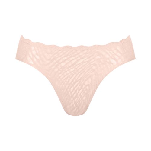 Sloggi Dames Zero Feel Bliss High Leg Puff Pink