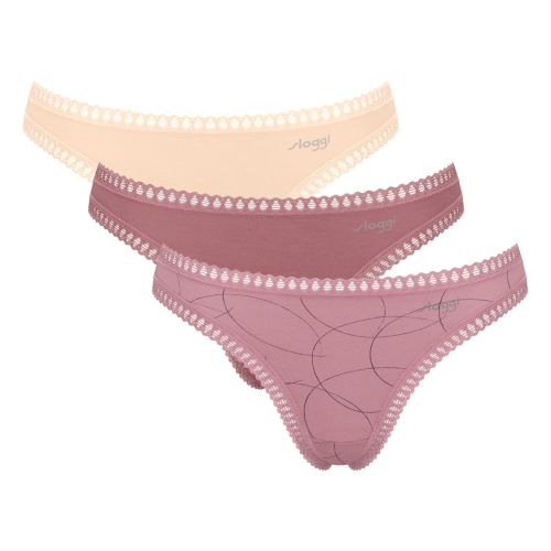 Sloggi Go Crush String C3P V002