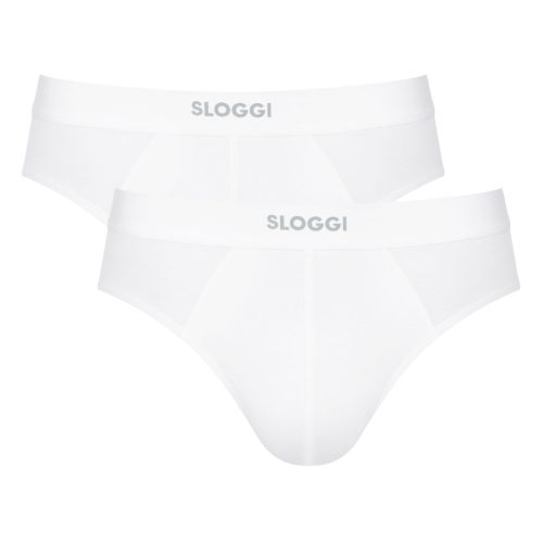 Sloggi Men Ever Ease Brief 2Pack Wit
