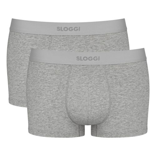 Sloggi Men Ever Ease Hipster 2Pack Grijs