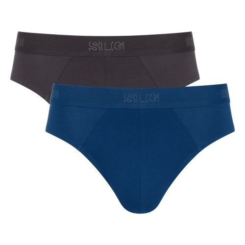 Sloggi SLG Base Brief C2P Zwart Navy M014